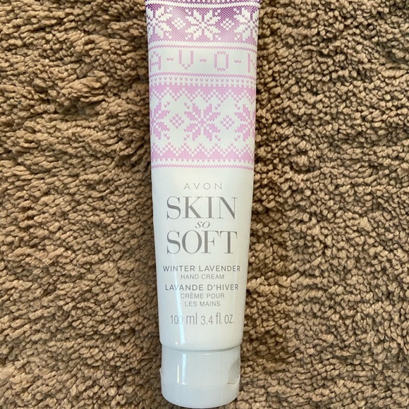 🟧 $3 when bundled  - Avon SkinSoSoft Winter Lavender Hand Cream - Picture 1 of 1